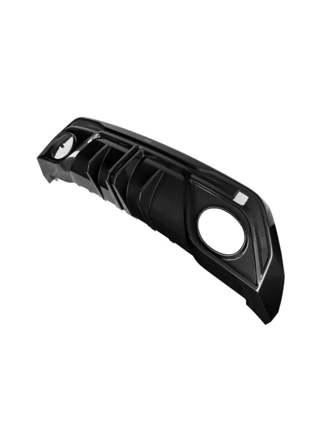 Isto diz respeito a um conjunto de difusores de carbono SQ para o Audi RS3 8Y Facelift.