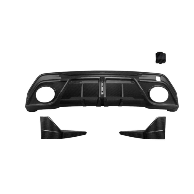 Conjunto de difusores de carbono SQ para Audi RS3 8Y Facelift