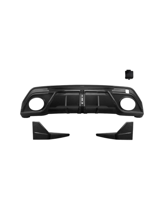 Conjunto de difusores de carbono SQ para Audi RS3 8Y Facelift
