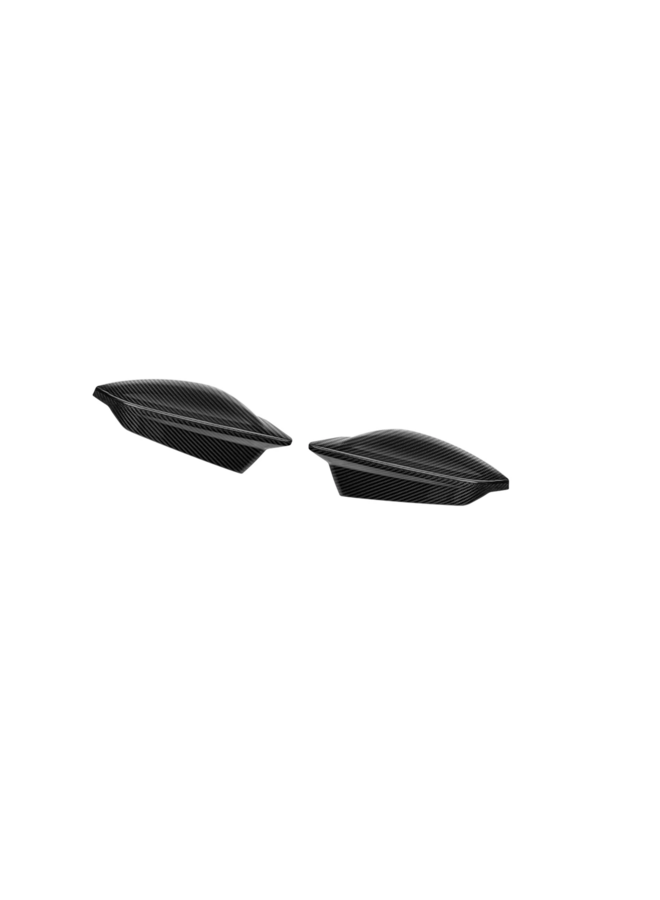 This is a set of Audi RS3 8Y Facelift SQ Carbon mirror covers