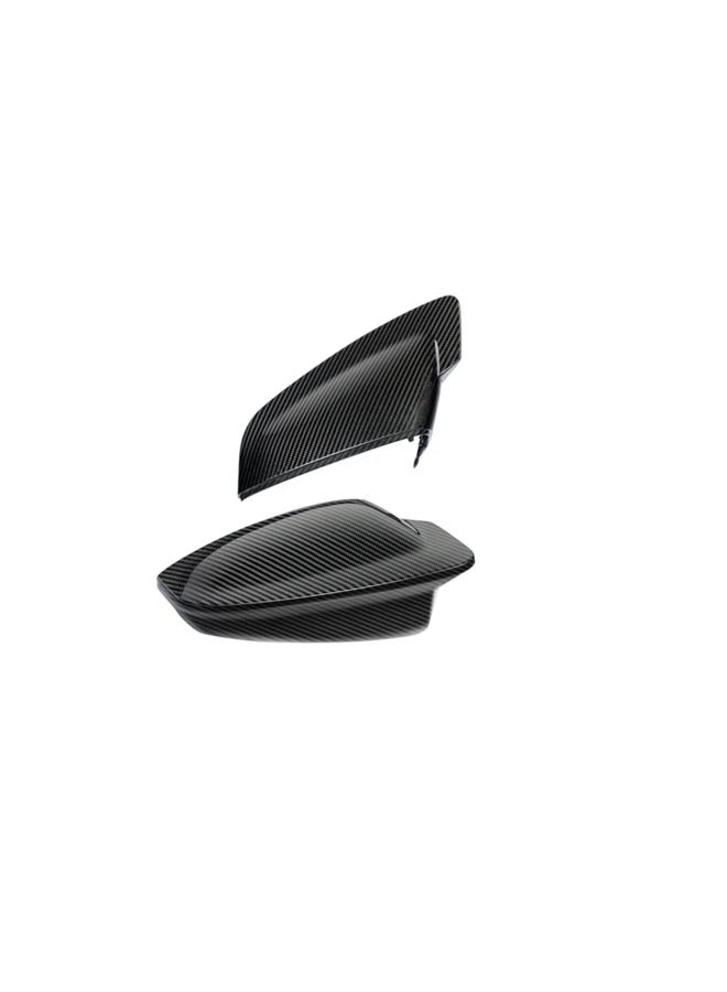 Questo è un set di coperture per specchietti Audi RS3 8Y Facelift SQ Carbon