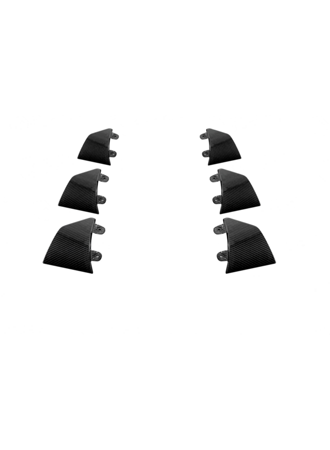 Porsche 911 992 GT3RS Carbon hood louvers