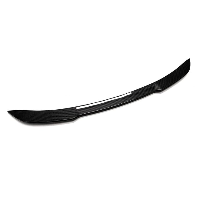 Porsche Macan EV carbon fiber trunk spoiler lip