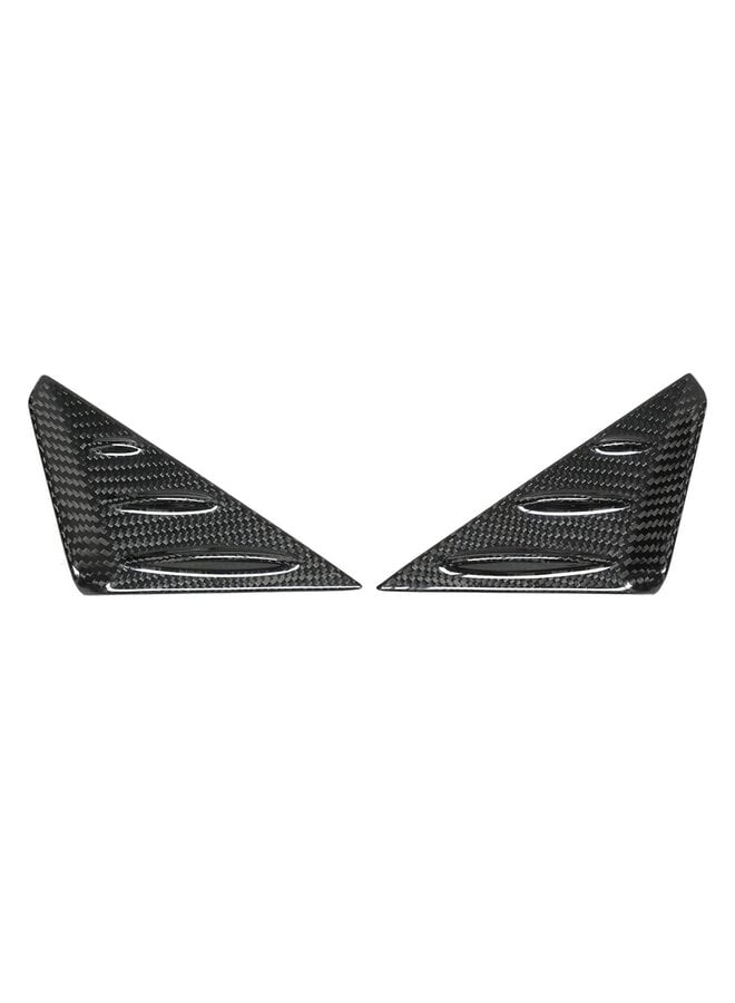 Porsche 992 911 carbon wind deflector set