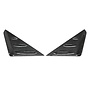 Dit betreft een Porsche 992 911 carbon wind deflector set