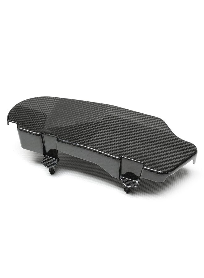 Dit betreft een BMW G90 G99 M5 Carbon motor cover panelen set