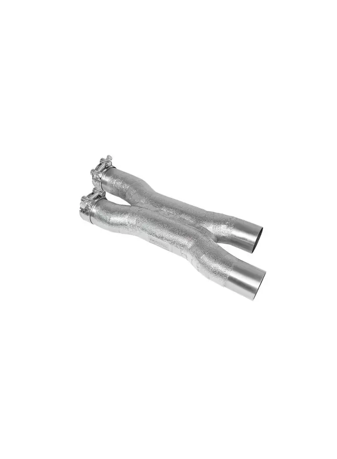 Cela concerne un échappement Novitec X-Pipe de 12 cylindres Ferrari