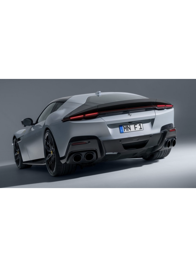 Isto diz respeito a um spoiler de porta-malas Ferrari 12Cilindri Carbon Novitec.