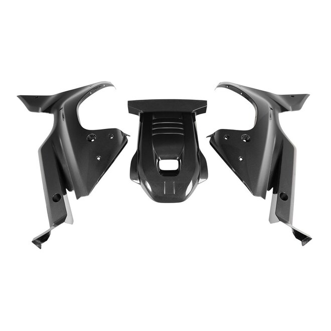 Ferrari 12Cilindri carbon Novitec engine compartment covers set