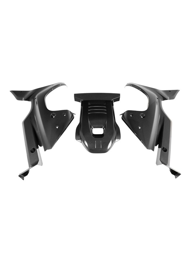 Juego de cubiertas para compartimento de motor Novitec de carbono para Ferrari 12 cilindros