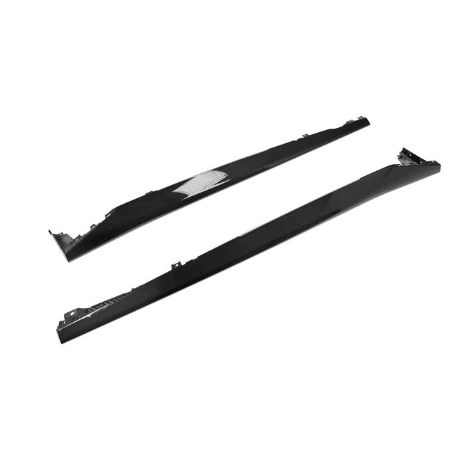 Extensions de bas de caisse Novitec en carbone pour Ferrari 12Cilindri