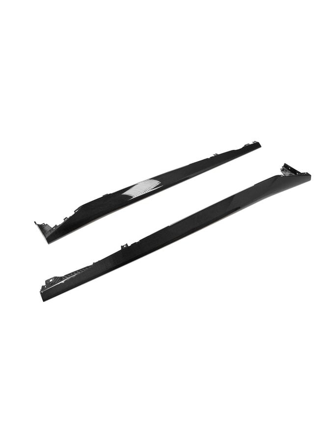 Extensões de saia lateral em fibra de carbono Novitec para Ferrari 12Cilindri