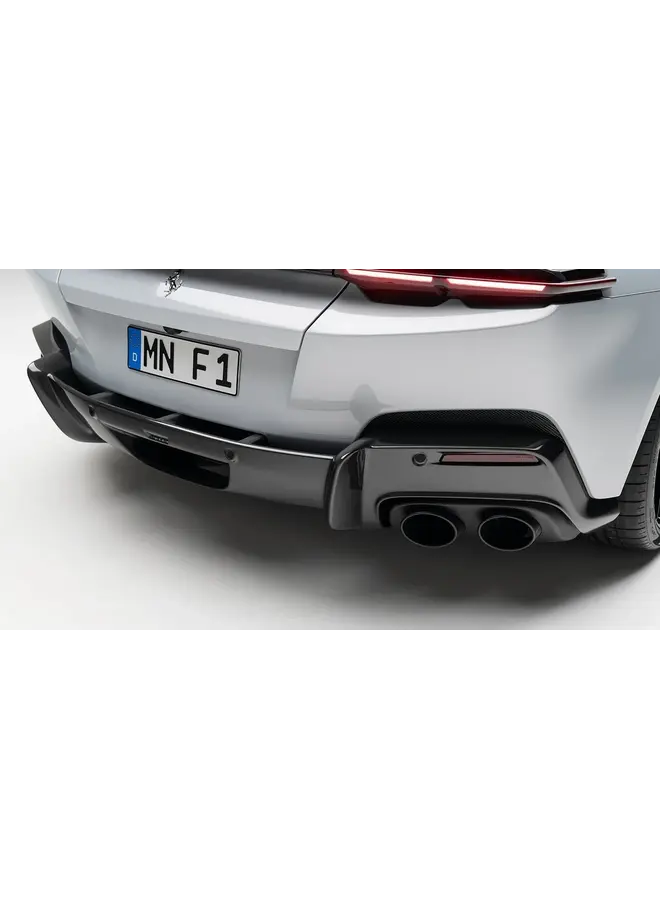 Isto diz respeito a um difusor de carbono Novitec para um Ferrari 12Cilindri.