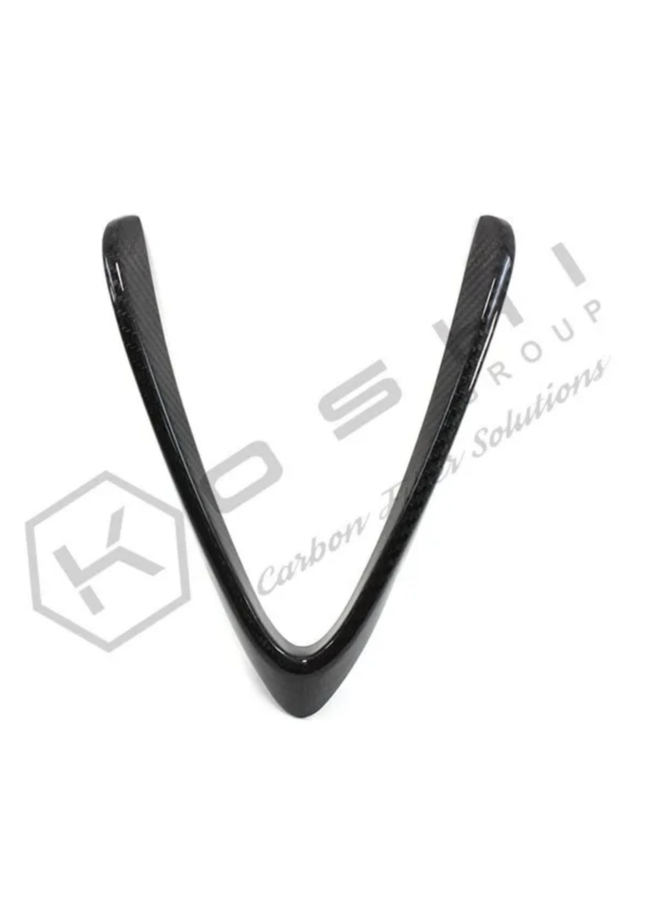 Alfa Romeo 4C  Carbon Fiber Voor Bumper V Grill