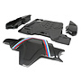 Il s'agit d'un ensemble de caches de compartiment moteur en carbone pour BMW M5 F90, M8 F91, F92 et F93.