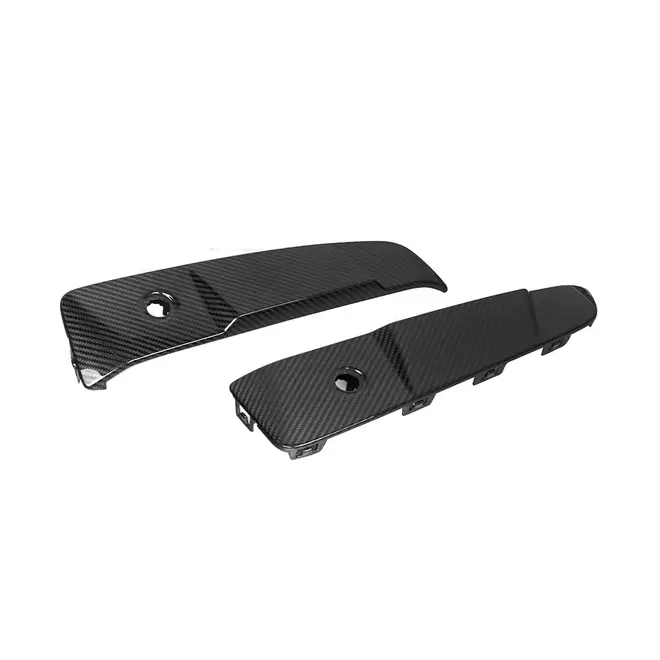 BMW X3 G45 Carbon achterbumper reflector zijkant inleg