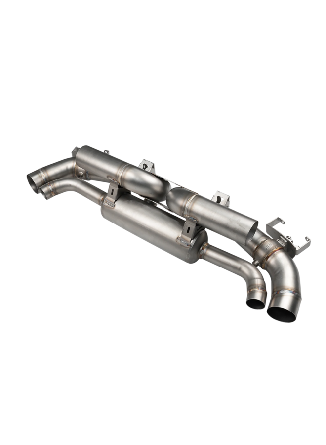 Porsche 992 911 Turbo S IPE exhaust