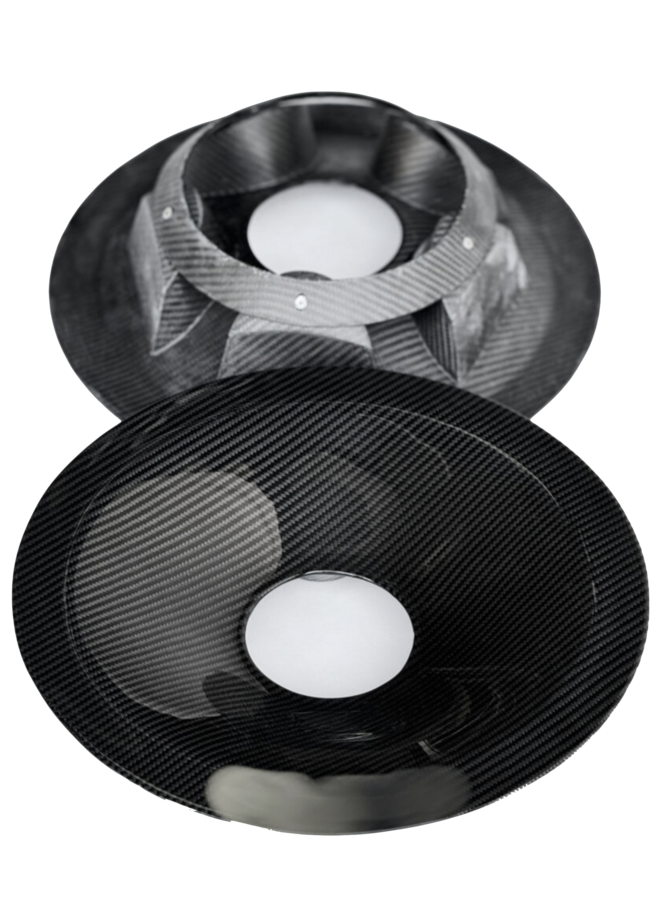 This is a set of Porsche 911 992 GTS / Turbo S Carbon aero discs