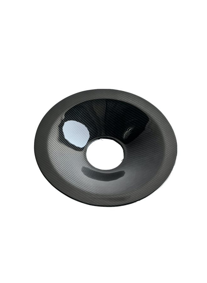 Disco aerodinâmico de carbono para Porsche 911 992 GTS / Turbo S