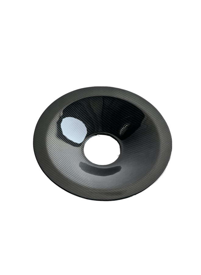 Disque aérodynamique en carbone pour Porsche 911 992 GTS / Turbo S