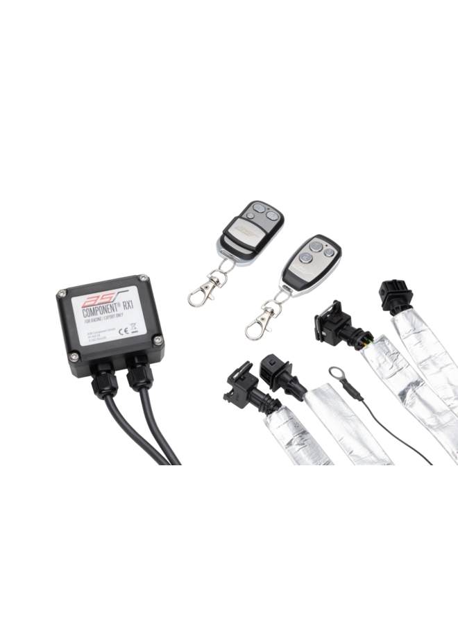 Questo è un set di moduli di controllo della valvola di scarico dei motori Ferrari V8 F430 458 488 F8 296