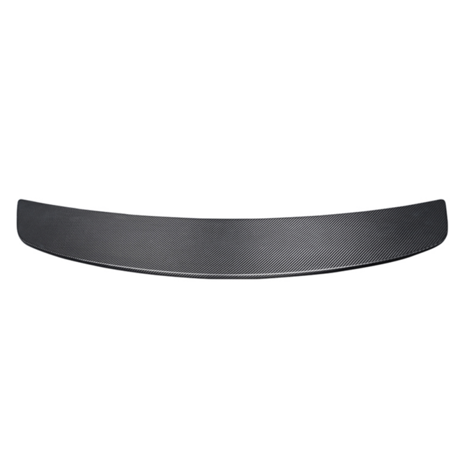Lamiera spoiler in carbonio con design sportivo per Porsche 911 992 Turbo / Turbo S