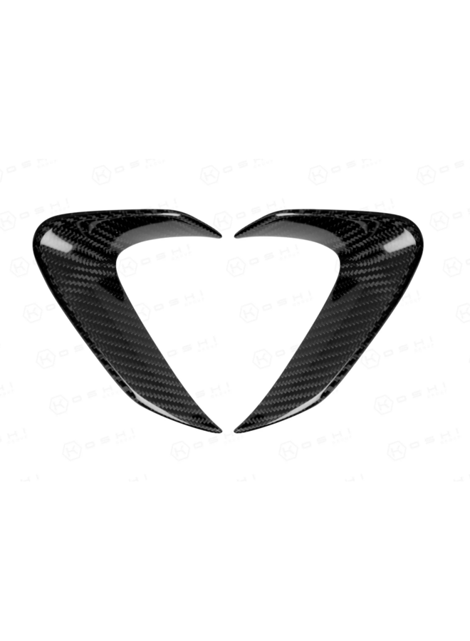 Toyota Yaris GR Carbon door panel handle cover