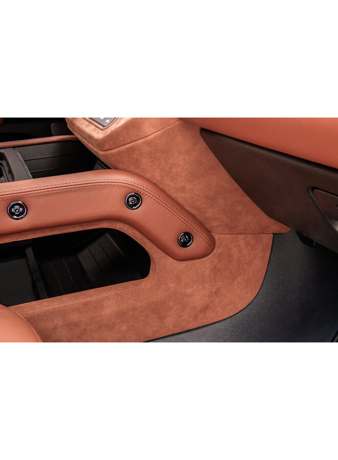 Land Rover Defensor 90 | Conjunto de parafusos interiores pretos urbanos 110