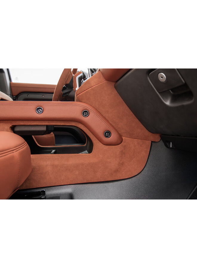 Land Rover Defensor 90 | Conjunto de parafusos interiores pretos urbanos 110