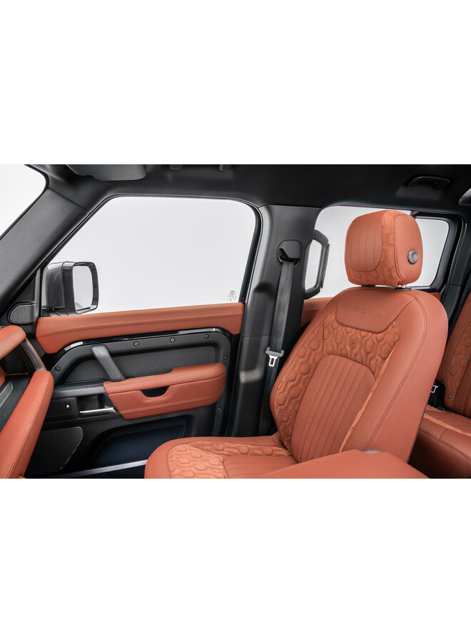 Land Rover Defender 90 | 110 Set bulloni interni Urban Black