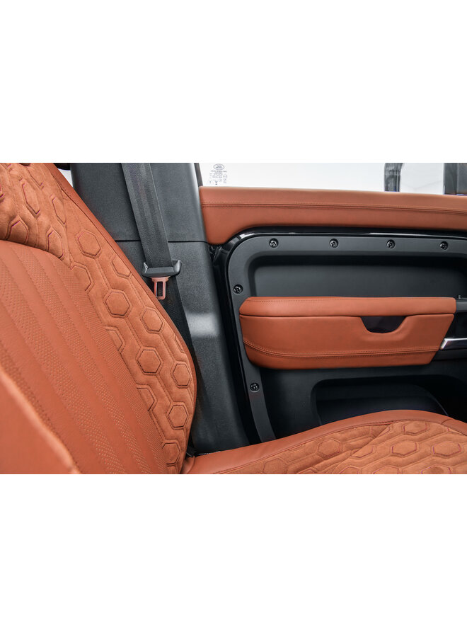 Land Rover Defender 90 | Jeu de boulons intérieurs noirs urbains 110