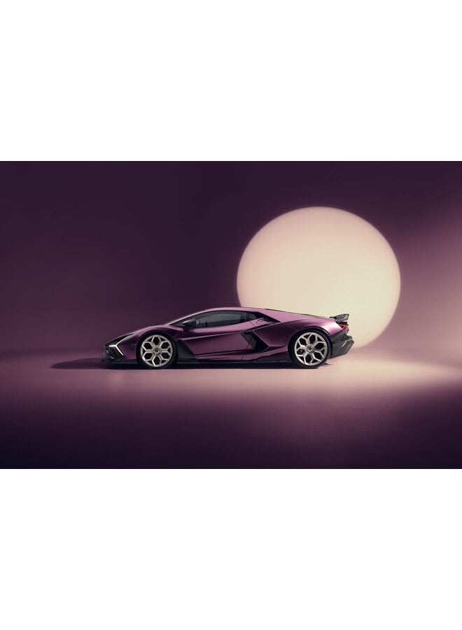 Se trata de un alerón trasero de carbono Novitec para Lamborghini Revuelto.