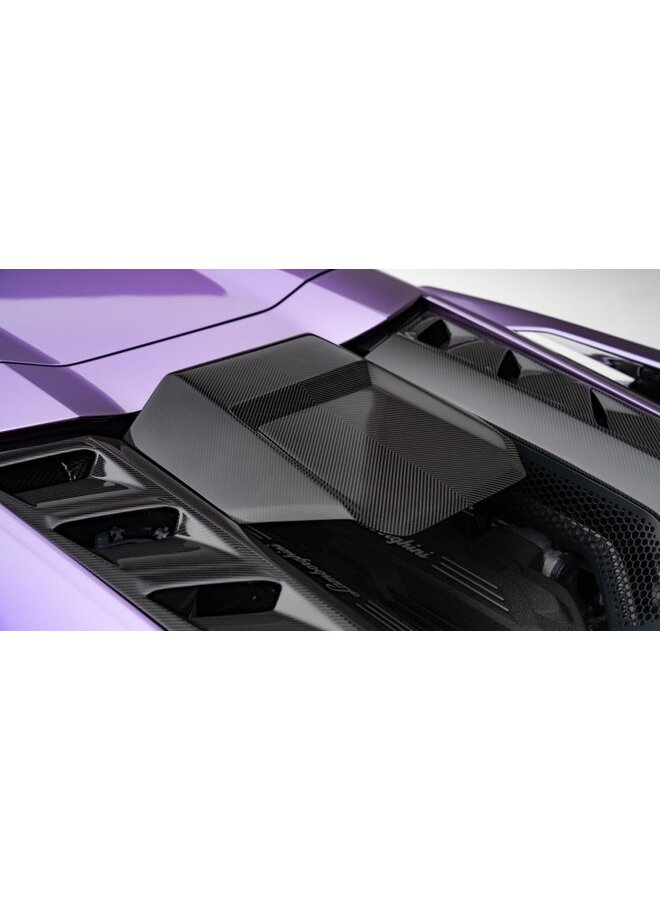 Es geht um eine Lamborghini Revuelto Novitec Carbon-Lufthutze.