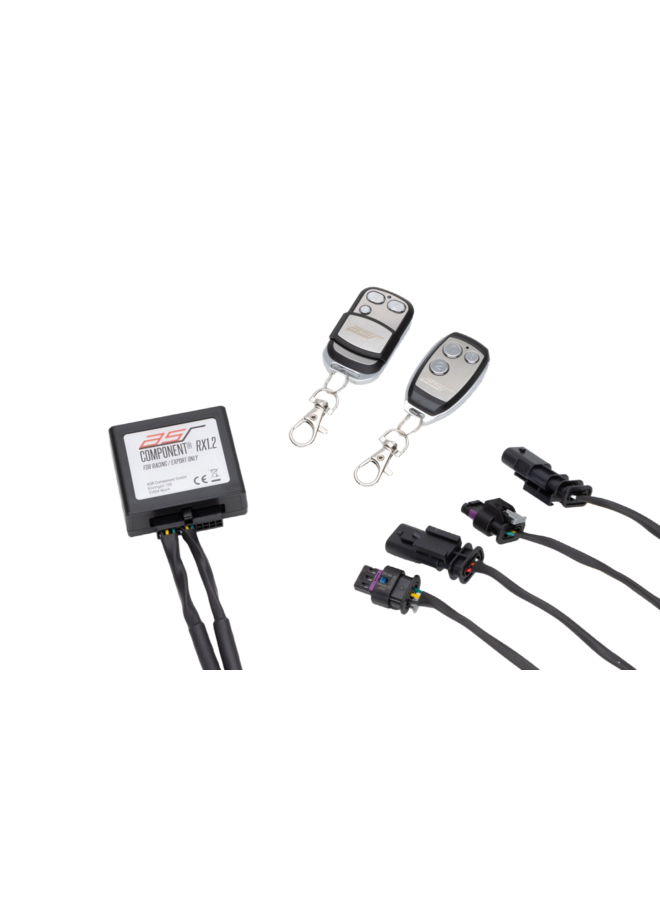 Isto diz respeito ao módulo de controle da válvula de escape do Aston Martin DB12 DBX Vanquish.