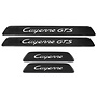 Dit betreft een Porsche Cayenne / Cayenne coupe carbon instaplijsten set