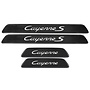 Dit betreft een Porsche Cayenne / Cayenne coupe carbon instaplijsten set