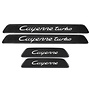 Dit betreft een Porsche Cayenne / Cayenne coupe carbon instaplijsten set