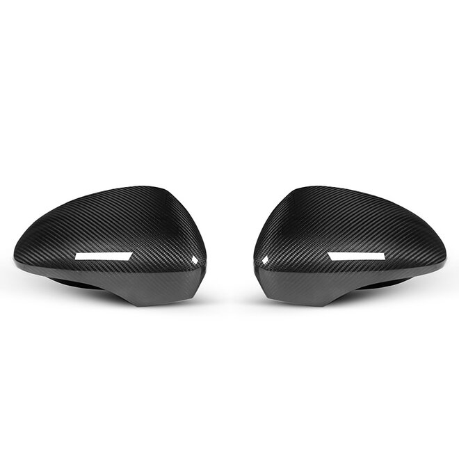 Set di calotte per specchietti retrovisori in carbonio per Porsche Panamera 976