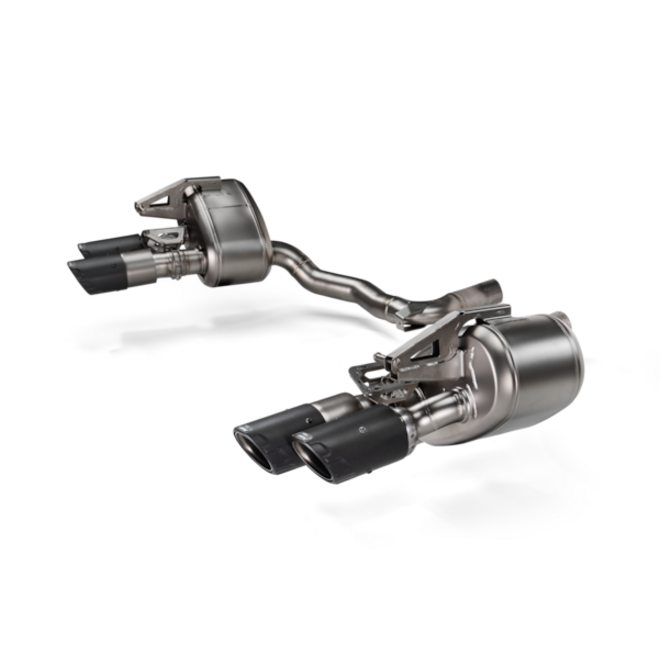 Escape Akrapovic para Porsche Panamera / 4 / 4 E-HYBRID / 4S E-HYBRID / GTS / TURBO E-HYBRID / TURBO S E-HYBRID (976)
