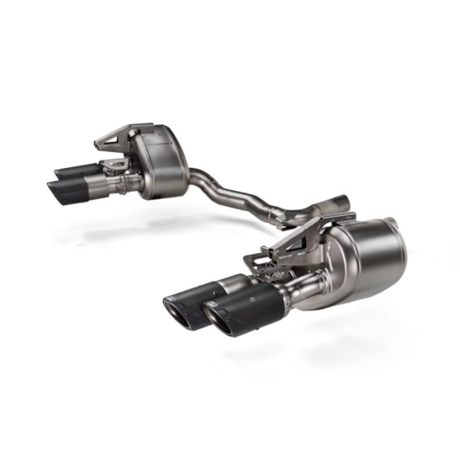 Porsche Panamera Akrapovic exhaust / 4 / 4 E-HYBRID / 4S E-HYBRID / GTS / TURBO E-HYBRID / TURBO S E-HYBRID (976)