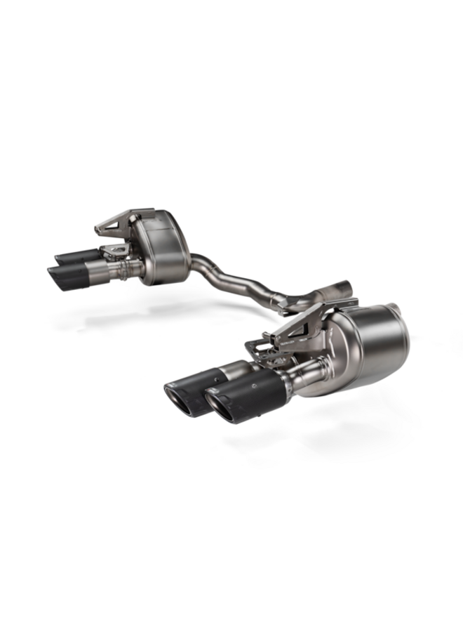 Isto diz respeito a um escape Akrapovic para Porsche Panamera / 4 / 4 E-HYBRID / 4S E-HYBRID / GTS / TURBO E-HYBRID / TURBO S E-HYBRID (976)