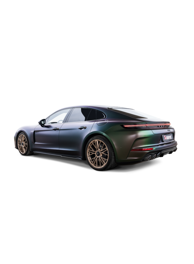Questo riguarda uno scarico Akrapovic per Porsche Panamera / 4 / 4 E-HYBRID / 4S E-HYBRID / GTS / TURBO E-HYBRID / TURBO S E-HYBRID (976)