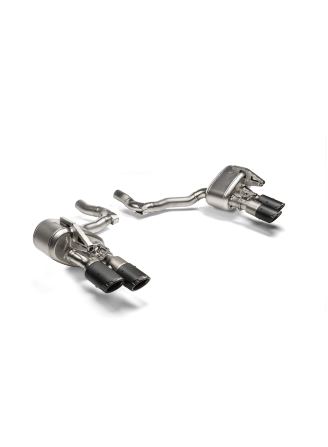 This concerns a Porsche Panamera Akrapovic exhaust / 4 / 4 E-HYBRID / 4S E-HYBRID / GTS / TURBO E-HYBRID / TURBO S E-HYBRID (976)