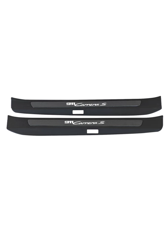 Cela concerne un ensemble de seuils de porte en carbone pour Porsche 911 992.