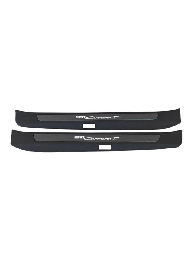 This concerns a set of Porsche 911 992 carbon trim sill plates.