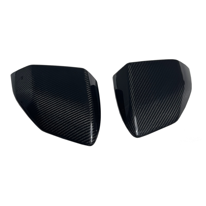 Coques de rétroviseurs en carbone pour Lamborghini Temerario