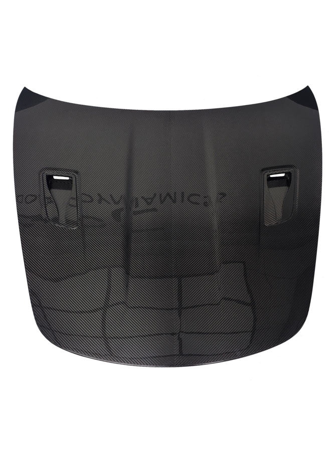 Porsche Cayman Boxster Carbon bonnet GT2 RS GT3 RS style