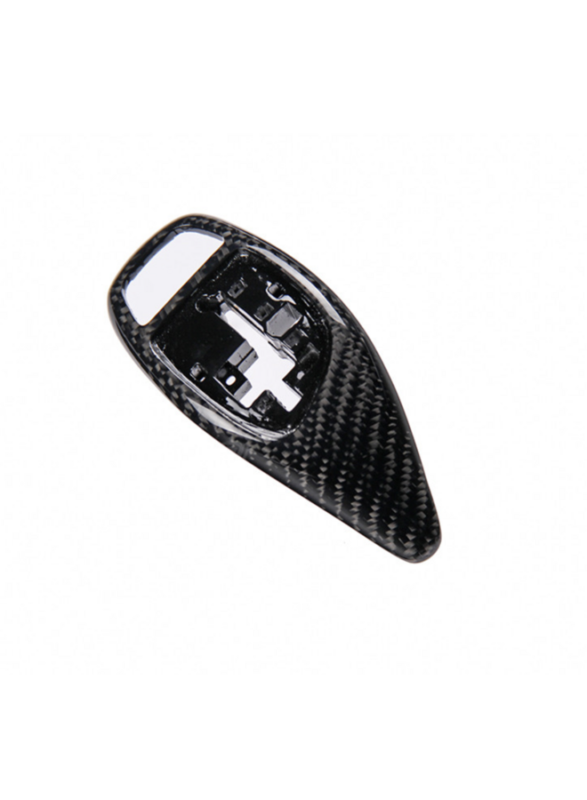 Questo riguarda una leva del cambio in carbonio per BMW F20 F21 F22 F23 F30 F31 F32 F33 F36 1 2 3 4