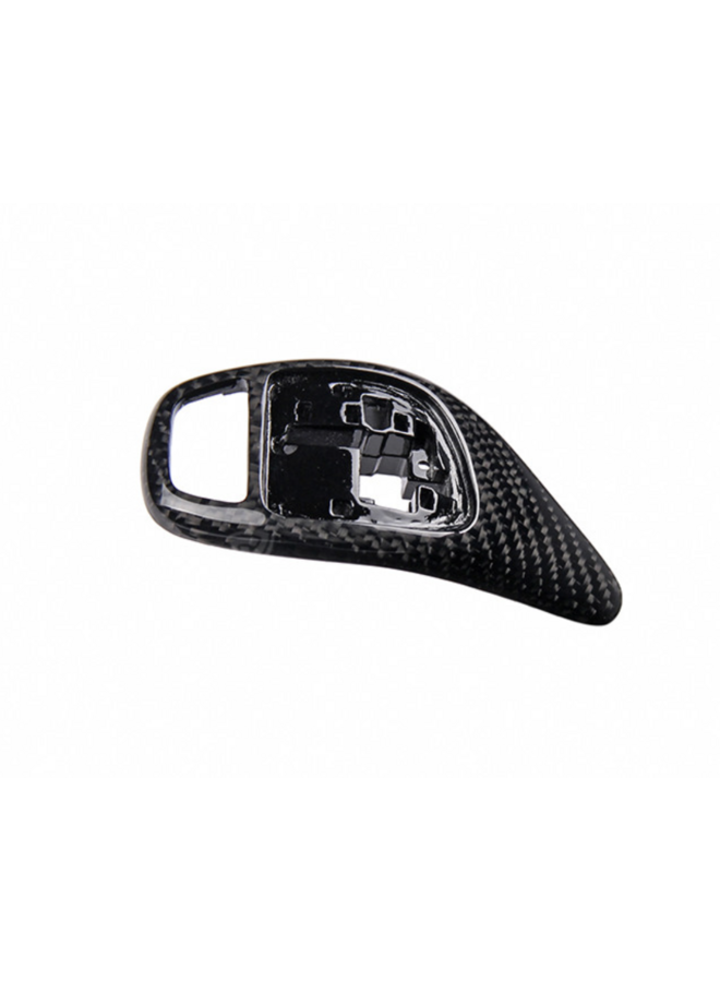 dit betreft een BMW F20 F21 F22 F23 F30 F31 F32 F33 F36 1 2 3 4 carbon schakel pook hendel