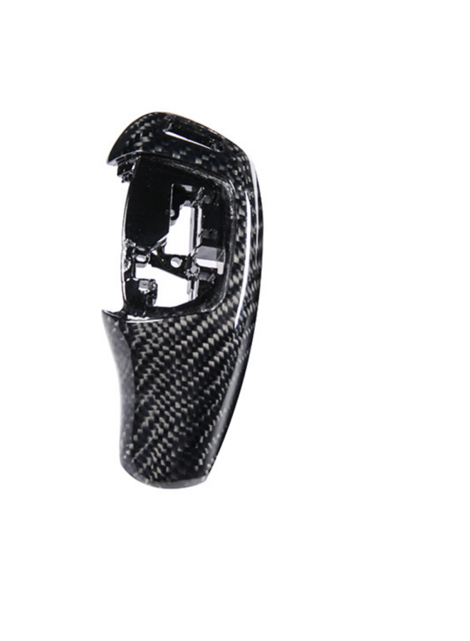 dit betreft een BMW F20 F21 F22 F23 F30 F31 F32 F33 F36 1 2 3 4 carbon schakel pook hendel